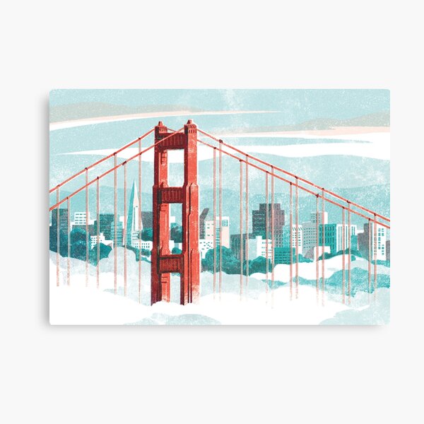 Golden Gate Bridge Canvas Print