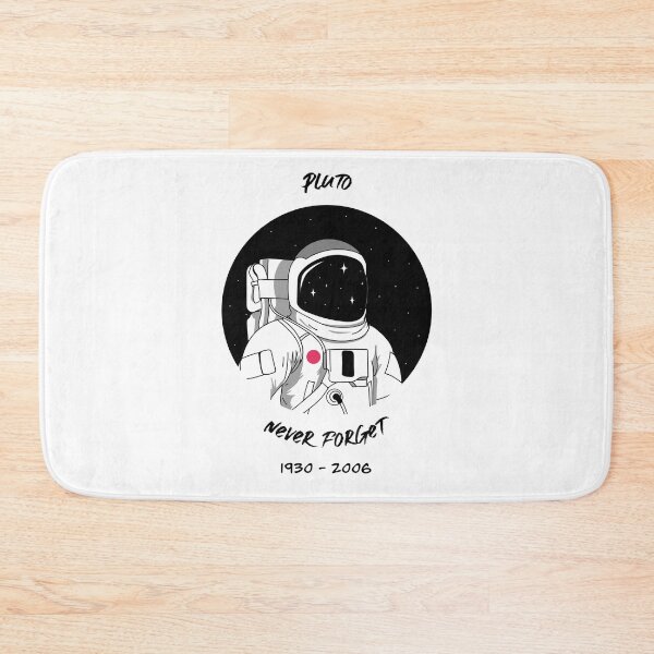 Item preview, Pluto. Never forget. 1930 - 2006 designed and sold by AnnaMelekhina.