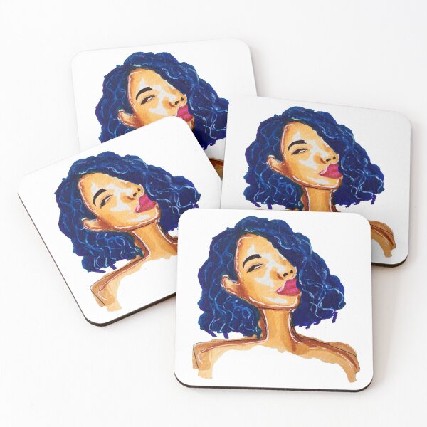 Item preview, Blue Hair designed and sold by MaiaSimone.