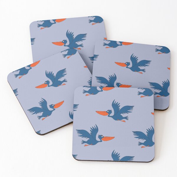 Item preview, Pelicans blue-orange designed and sold by kobyakov.