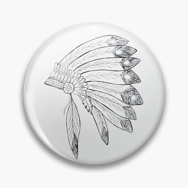 Item preview, Indian plume designed and sold by kata7.