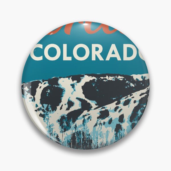 Artikelvorschau, Beaver Creek Vintage Ski Poster entworfen und verkauft von ROEDERcraft.
