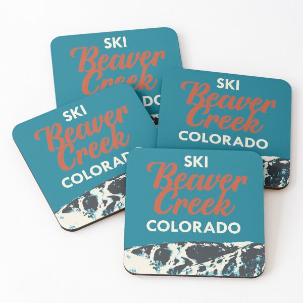 Item preview, Beaver Creek Vintage Ski Poster designed and sold by ROEDERcraft.