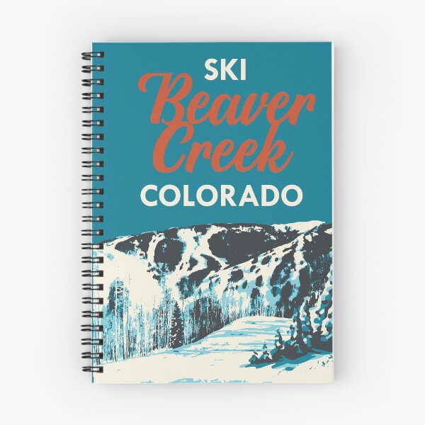 Item preview, Beaver Creek Vintage Ski Poster designed and sold by ROEDERcraft.