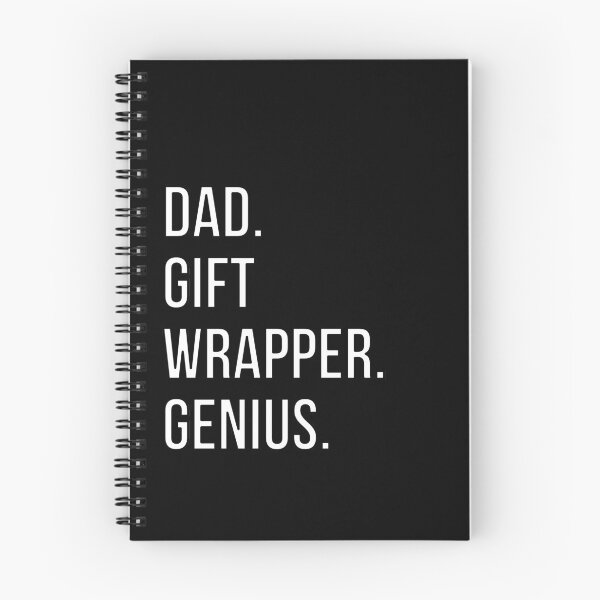 Item preview, Dad Gift wrapper designed and sold by UneDesigns.