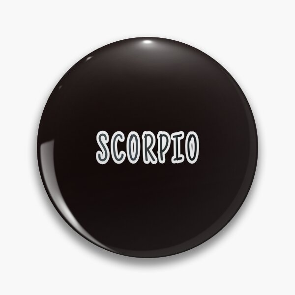 Item preview, Zodiac Sign: Scorpio designed and sold by stickersrelate.