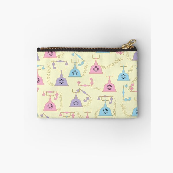 Item preview, Vintage telephone pattern designed and sold by The Pattern Mill.