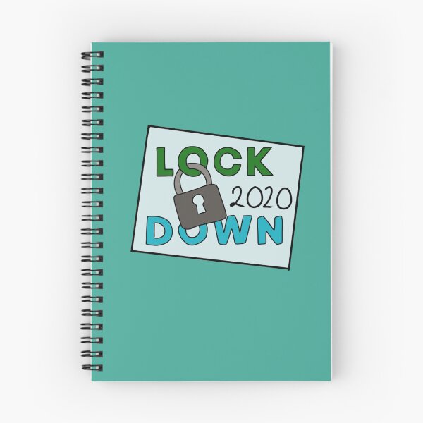 Item preview, Lock down 2020 designed and sold by tripanthias.