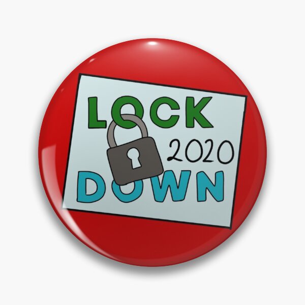 Item preview, Lock down 2020 designed and sold by tripanthias.