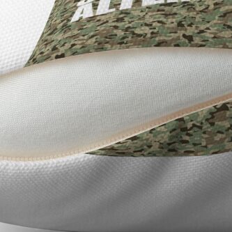 Alternate view of SA logo (camo) Floor Pillow