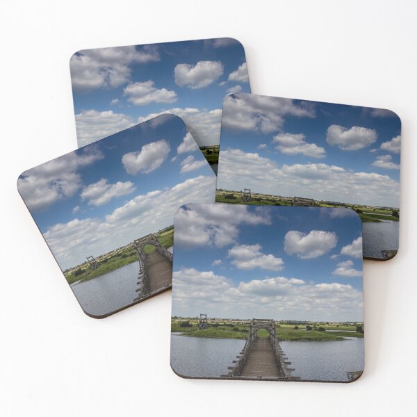Item preview, Beautiful Landscape Bridge Cloudy Blue Sky Military Fort designed and sold by CClarkePhotos.