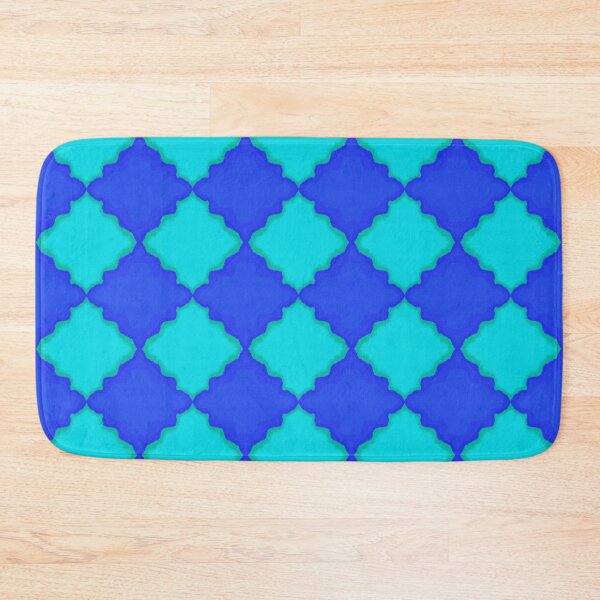 Item preview, MoroccanBluePaintprint designed and sold by foft.