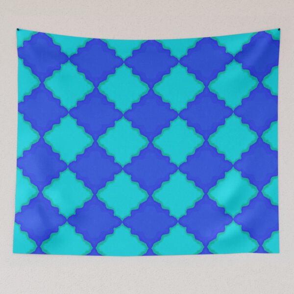 Item preview, MoroccanBluePaintprint designed and sold by foft.