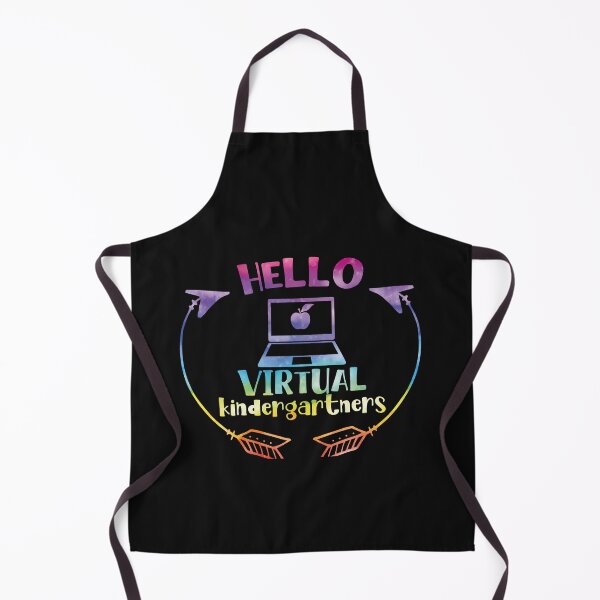 Item preview, Happy First Day Of Virtual Kindergarten - Hello Virtual Kindergarteners designed and sold by tinypurpleland.