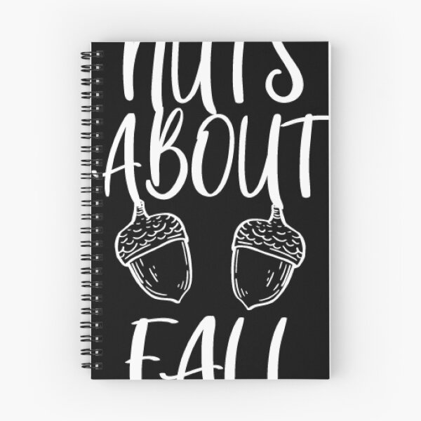 Item preview, nuts about fall designed and sold by Wideworld.