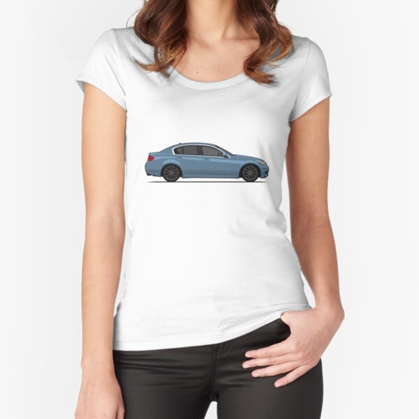 Fitted Scoop T-Shirt