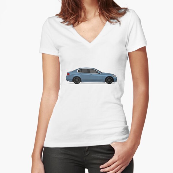 Fitted V-Neck T-Shirt