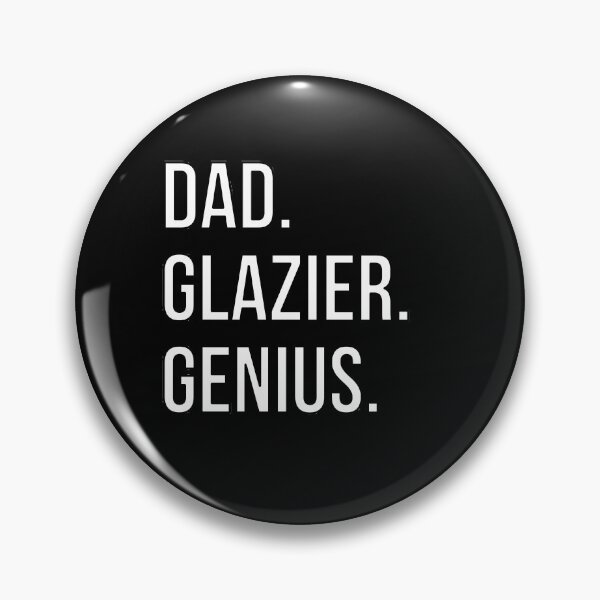 Item preview, Dad Glazier designed and sold by UneDesigns.