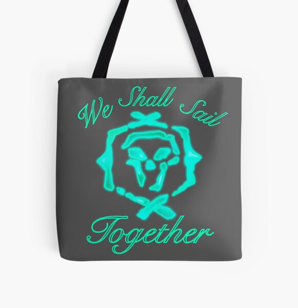 We shall sail together All Over Print Tote Bag