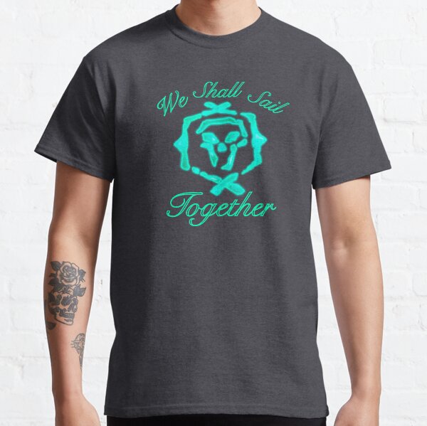 Navegaremos juntos Camiseta clásica