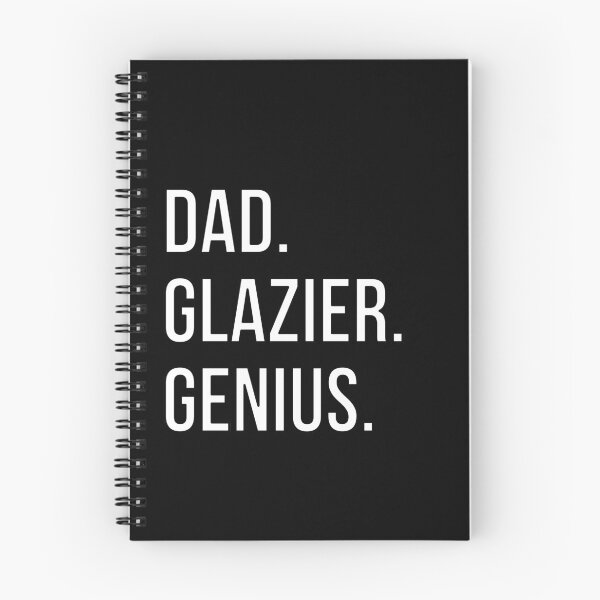 Item preview, Dad Glazier designed and sold by UneDesigns.