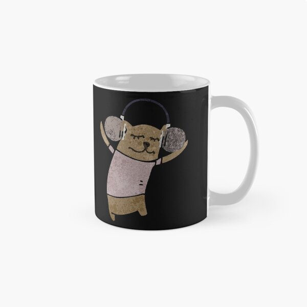 Item preview,  AKG headphones with Cute Dog  designed and sold by garhoud.