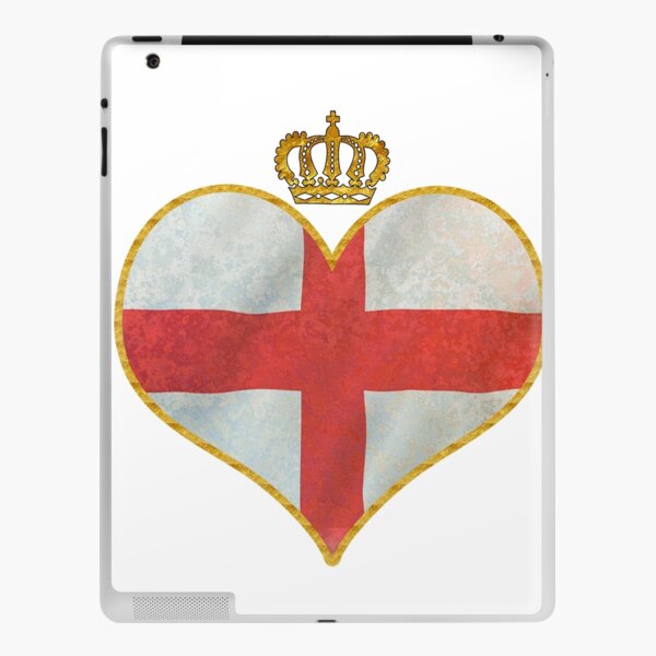 Love England iPad Skin