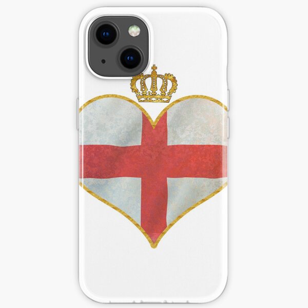 Love England iPhone Soft Case