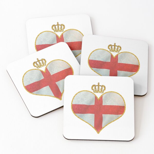 Love England Coasters (Set of 4)