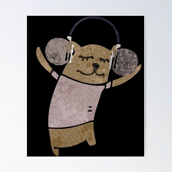 Item preview,  AKG headphones with Cute Dog  designed and sold by garhoud.