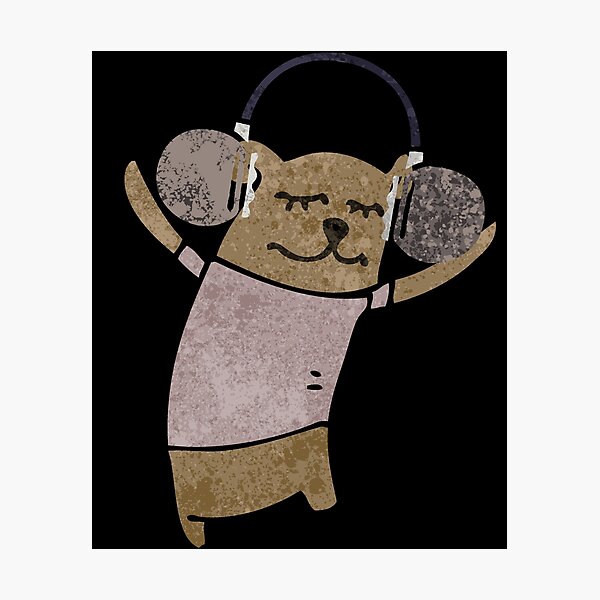 Item preview,  AKG headphones with Cute Dog  designed and sold by garhoud.