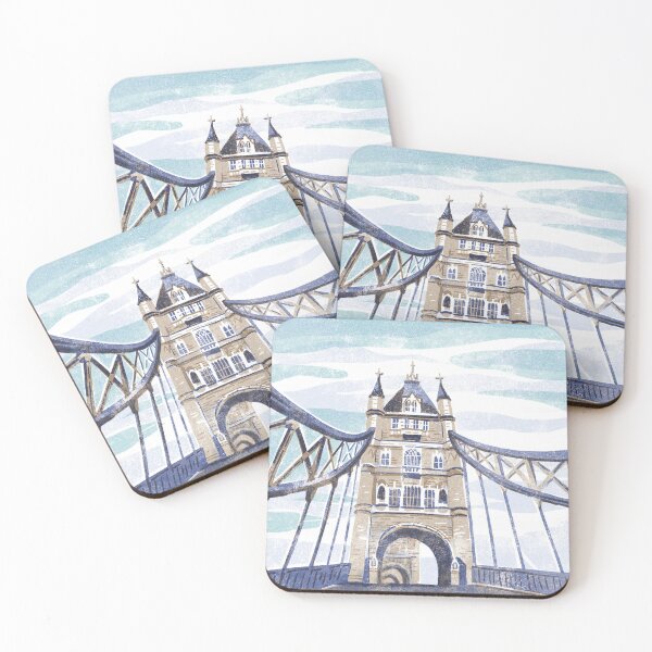 Item preview, London Tower bridge designed and sold by qu-lan.