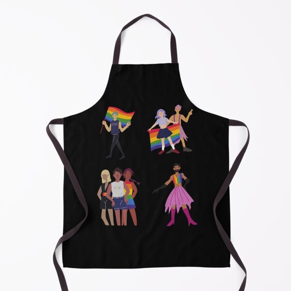 Item preview, LGBTQ Allies designed and sold by AliCaliDesigns.