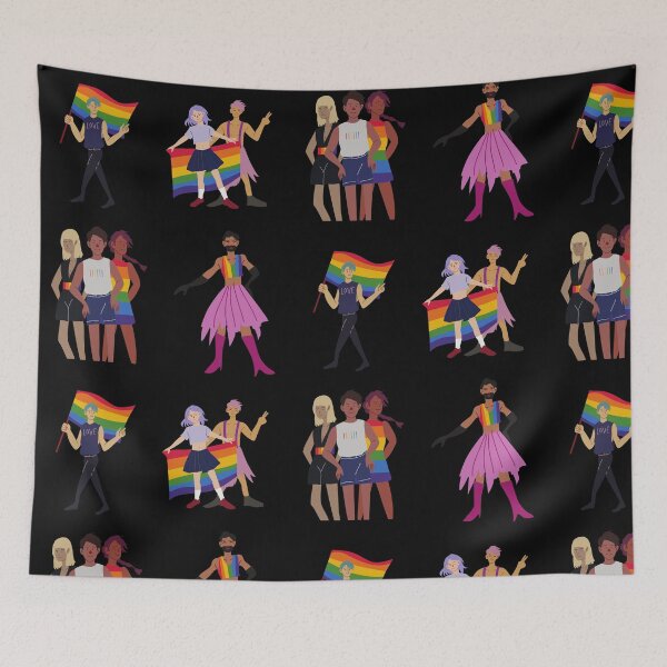 Item preview, LGBTQ Allies designed and sold by AliCaliDesigns.