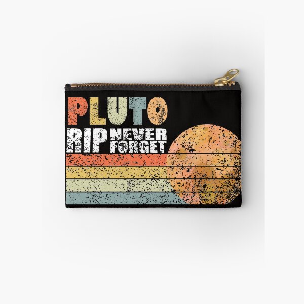 Item preview, Never Forget Pluto RIP Retro Style  designed and sold by OzyManDiaS90.