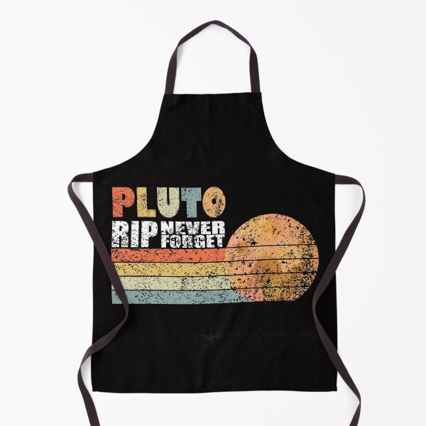 Item preview, Never Forget Pluto RIP Retro Style designed and sold by OzyManDiaS90.