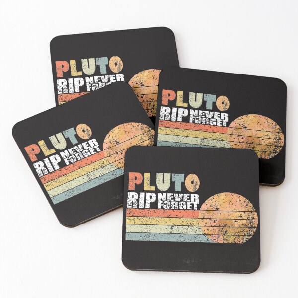 Item preview, Never Forget Pluto RIP Retro Style  designed and sold by OzyManDiaS90.