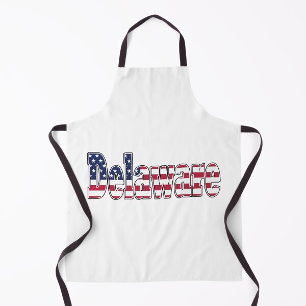 Item preview, Delaware State Design With Stars and Striped Background designed and sold by Stuart Jones.