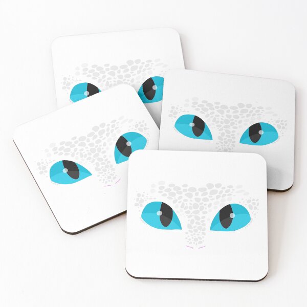 Item preview, Light Fury Eyes - Block Colour designed and sold by bluemoon-art.