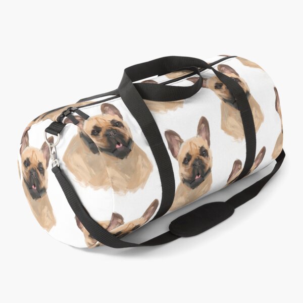 Item preview, French Bulldog Digital Painting  designed and sold by ZombieFiend.