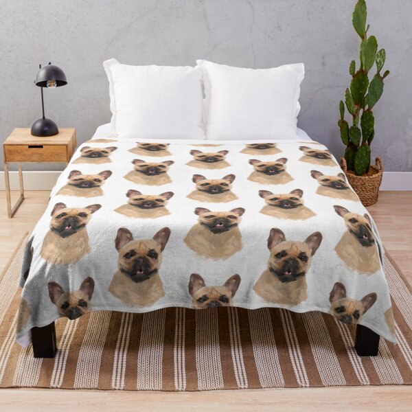 Item preview, French Bulldog Digital Painting designed and sold by ZombieFiend.