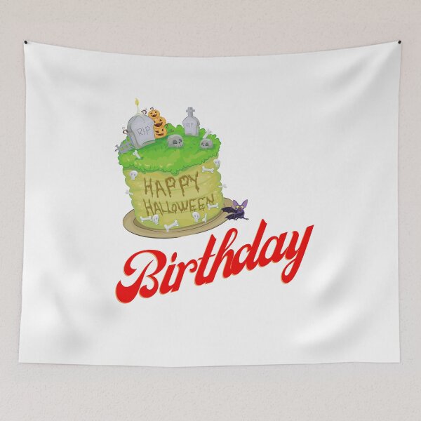 Item preview, ¡Feliz cumpleaños de Halloween! designed and sold by China Decoded.