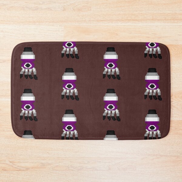 Item preview, Pixel squid - Asexual Flag designed and sold by Parrot-.