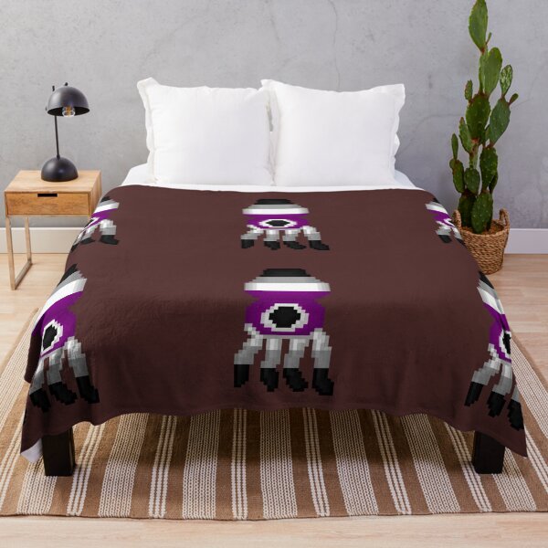 Item preview, Pixel squid - Asexual Flag designed and sold by Parrot-.