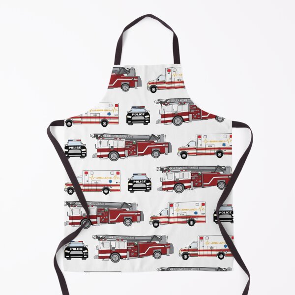 Item preview, First Responder Vehicles, Fire Truck, Ambulance, Police Car designed and sold by PLLDesigns.