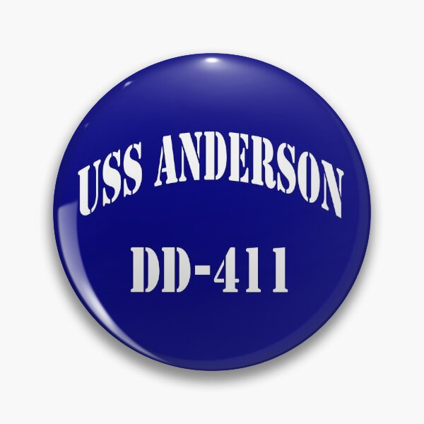 Item preview, USS ANDERSON (DD-411) SHIP'S STORE designed and sold by militarygifts.