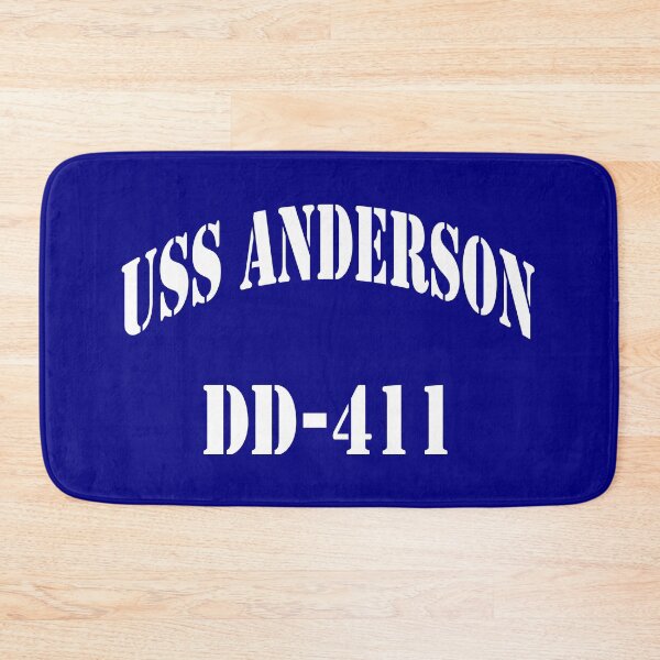 Item preview, USS ANDERSON (DD-411) SHIP'S STORE designed and sold by militarygifts.