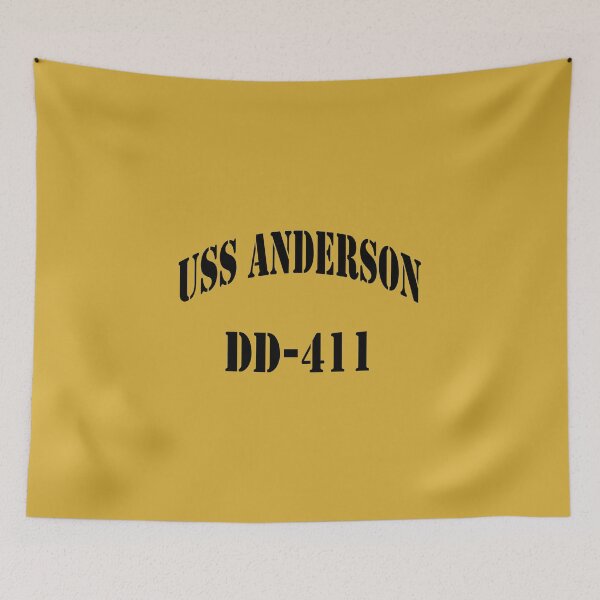 Item preview, USS ANDERSON (DD-411) SHIP'S STORE designed and sold by militarygifts.