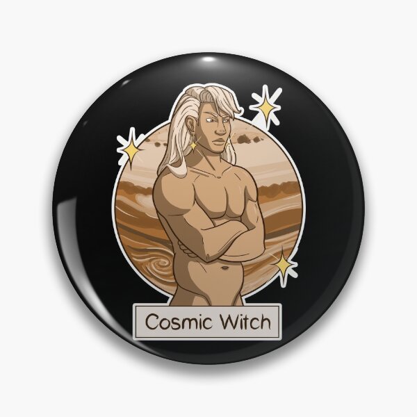 Item preview, Cosmic Witch - Witch Boys Series  designed and sold by SpellYouLater.