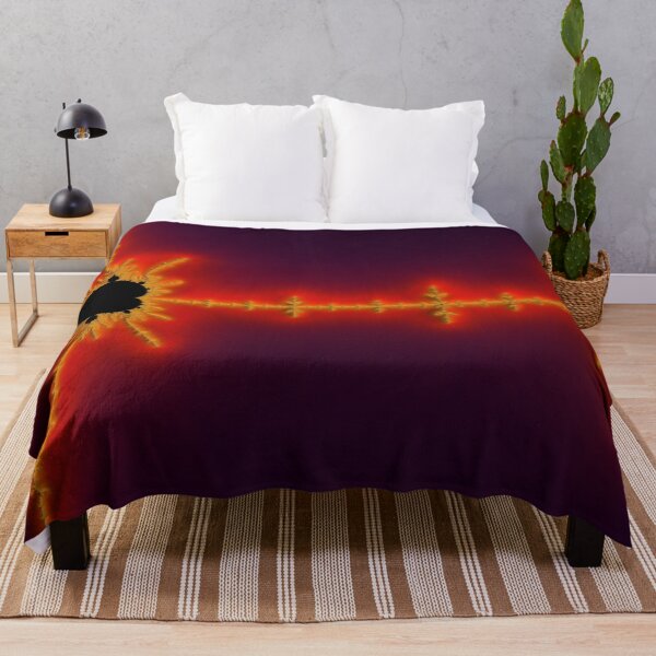 Item preview, MANDELBROT FRACTAL FIRE ZOOM designed and sold by Art-by-Cassy.